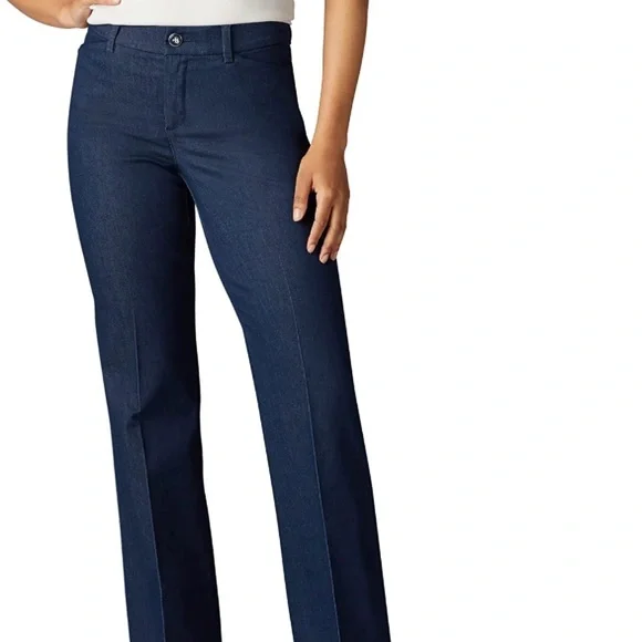 Lee Pants Jumpsuits Lee Womens Flex Motion Regular Fit